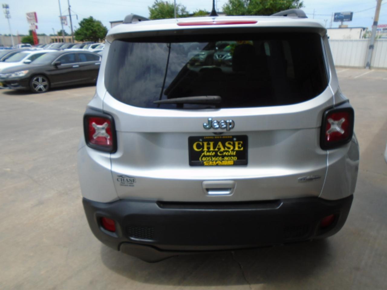 Jeep Renegade Latitude FWD 2018