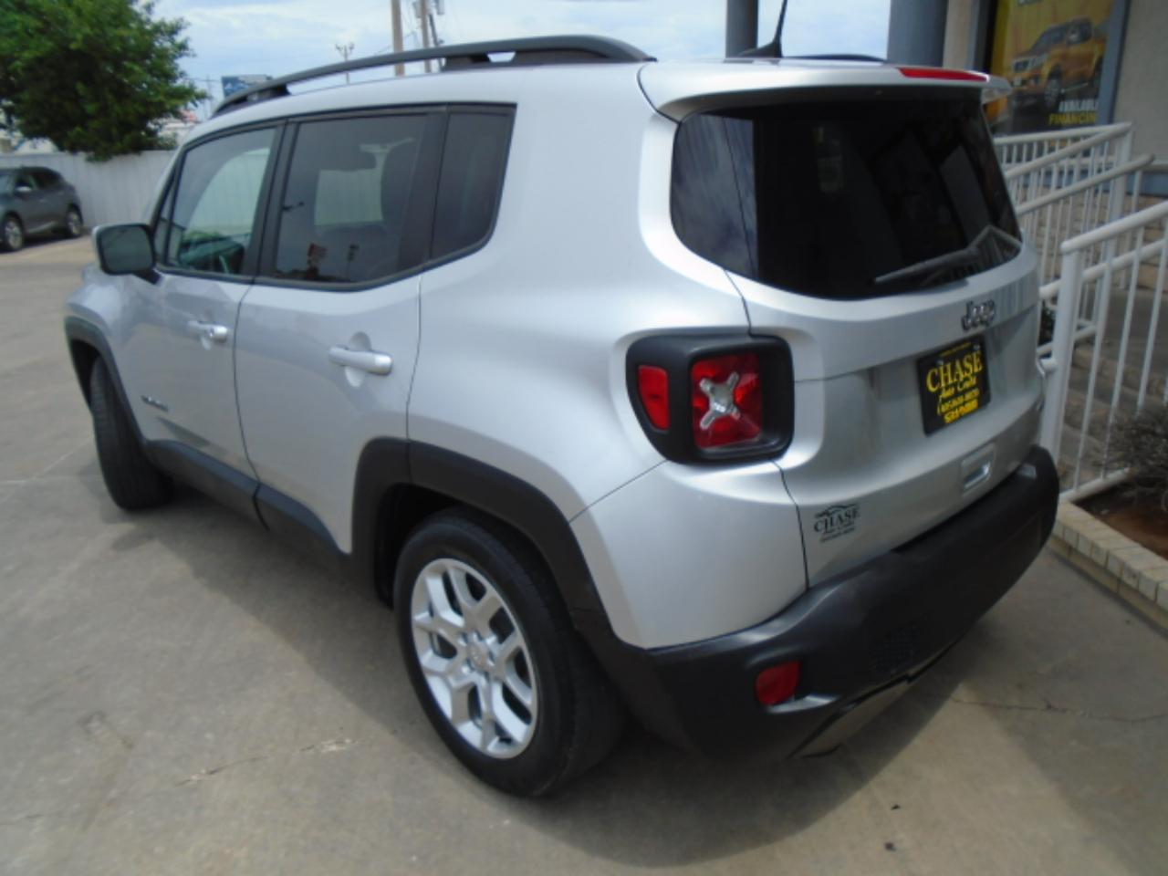 Jeep Renegade Latitude FWD 2018