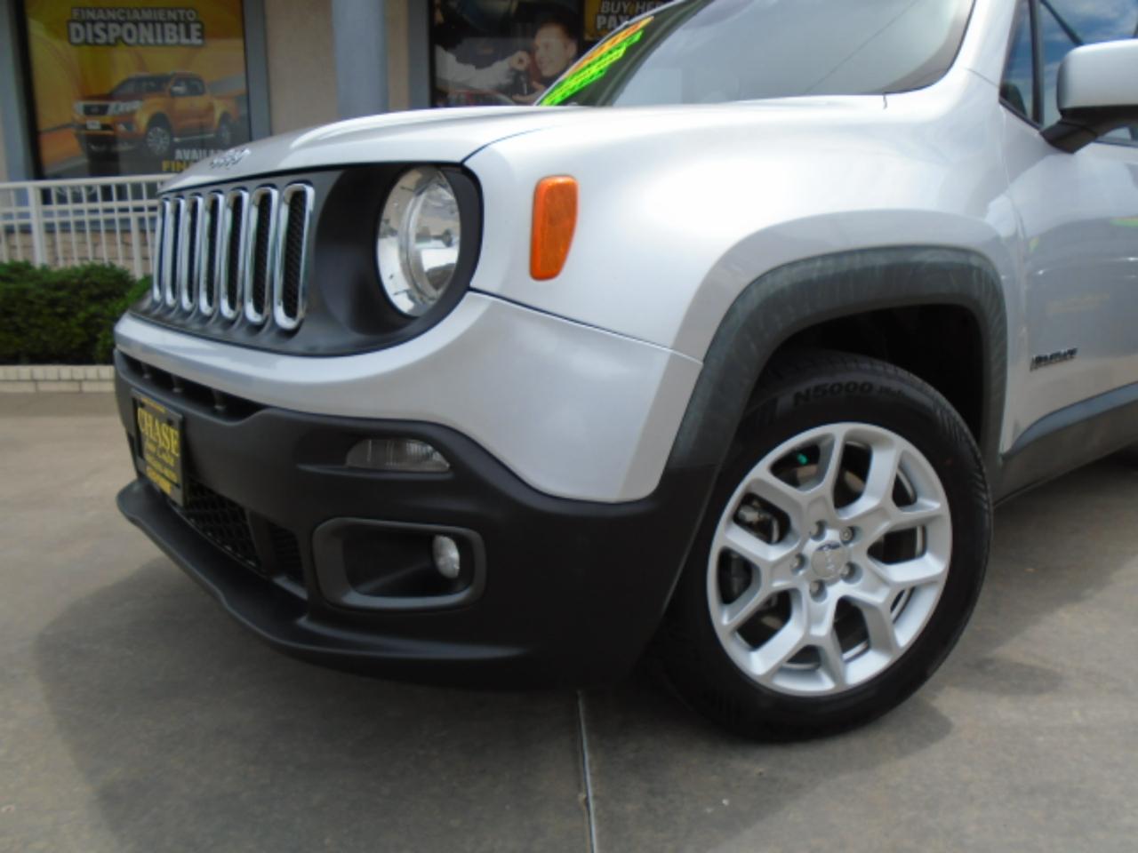Jeep Renegade Latitude FWD 2018