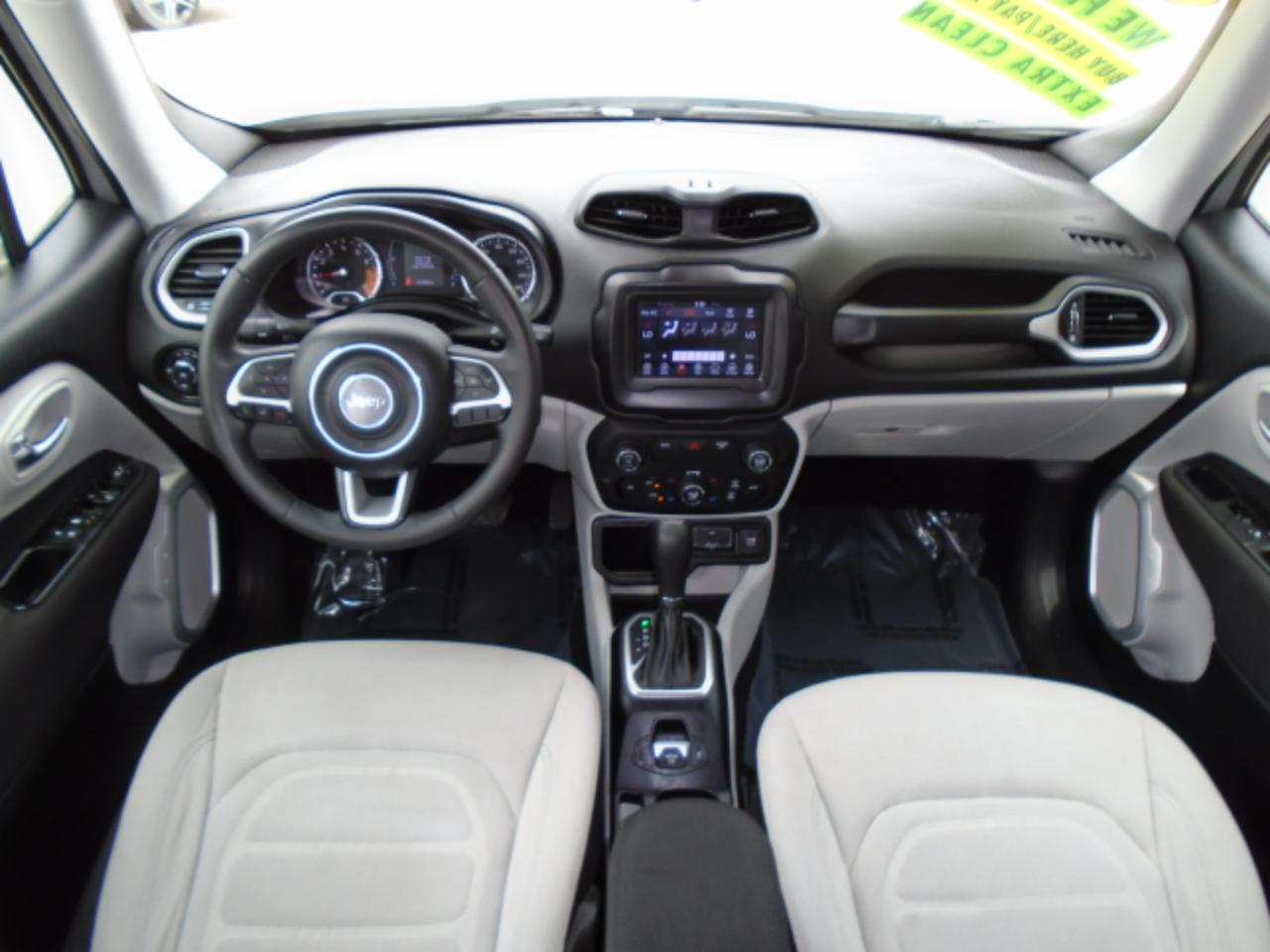Jeep Renegade Latitude FWD 2018