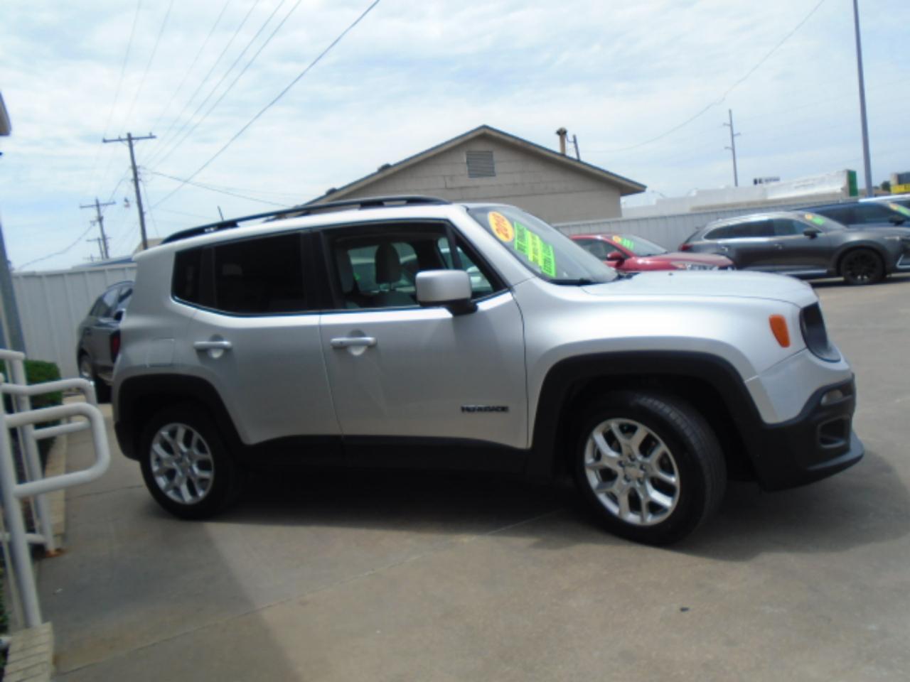 Jeep Renegade Latitude FWD 2018