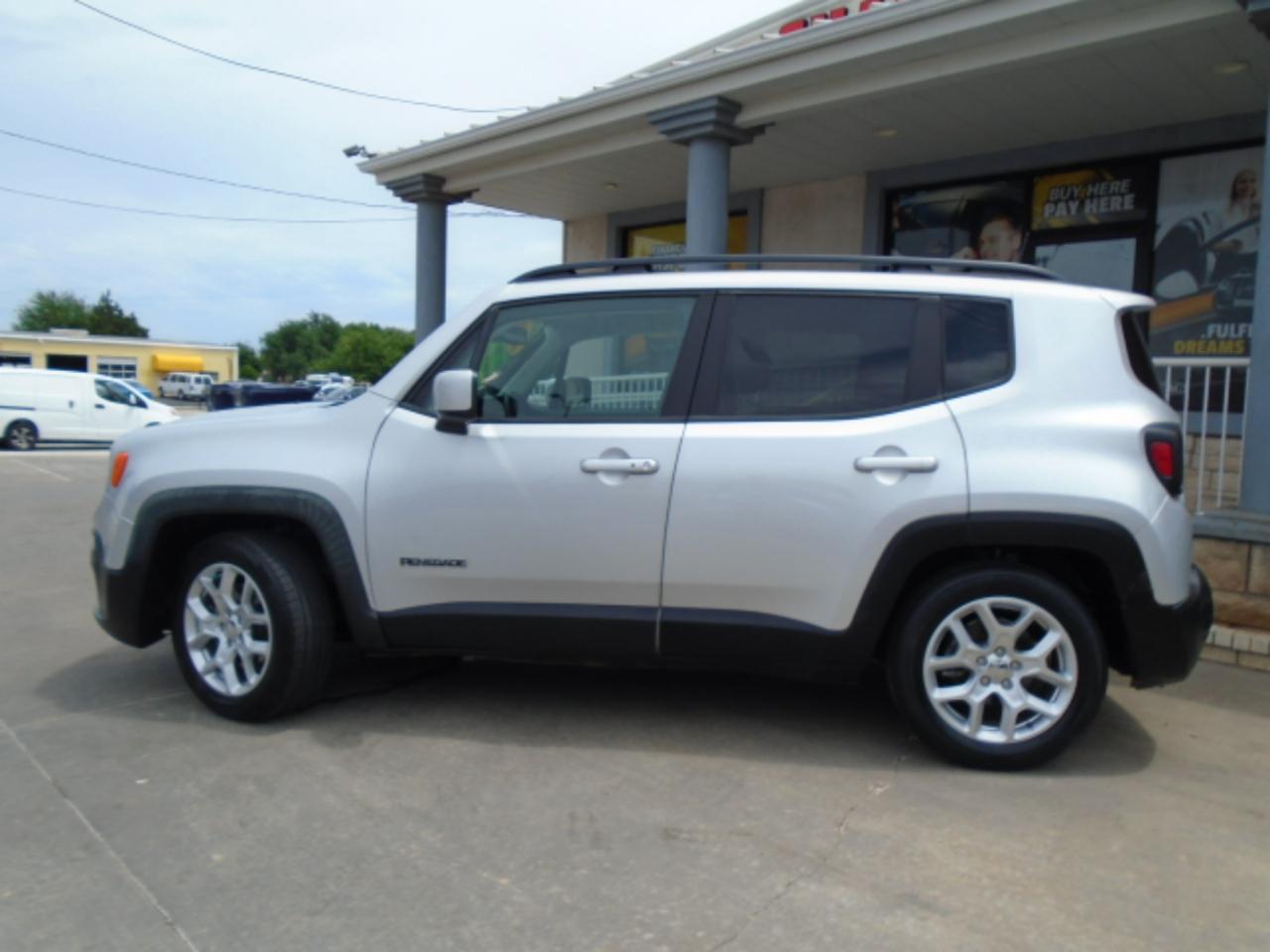 Jeep Renegade Latitude FWD 2018
