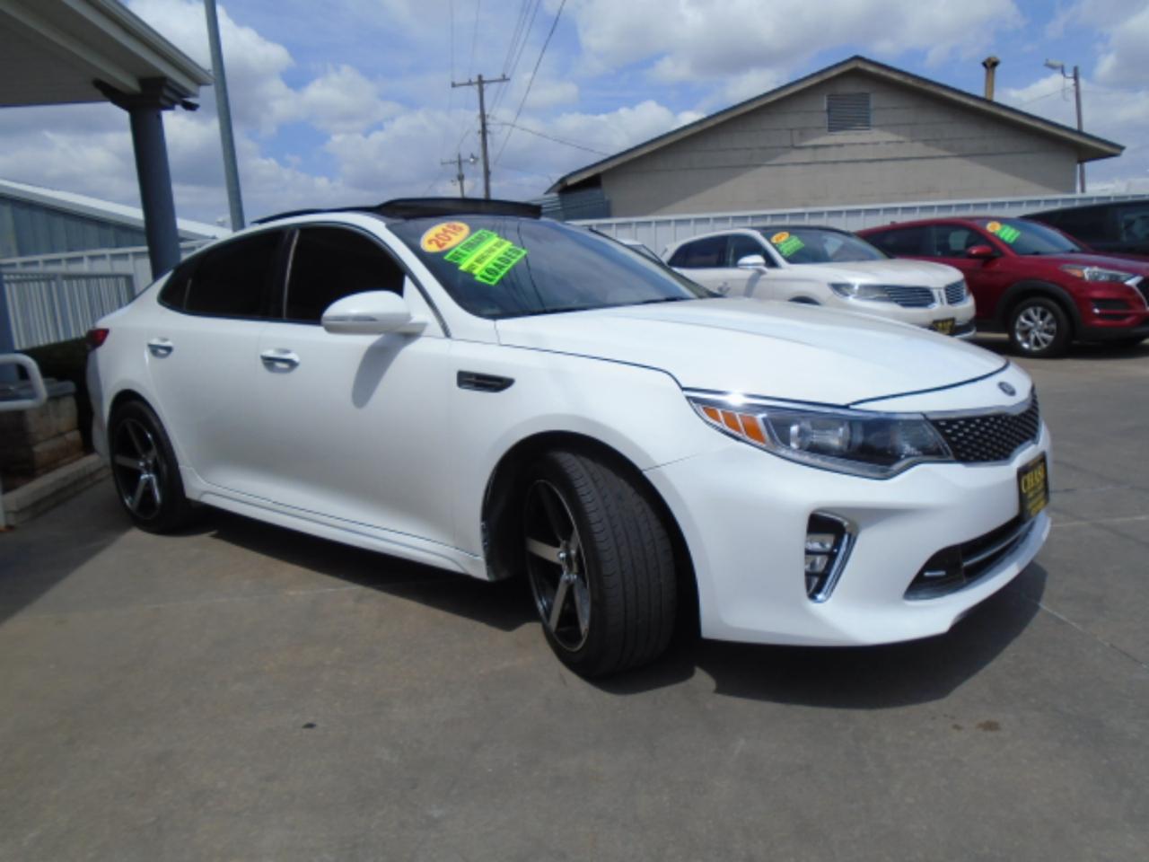 Kia Optima EX 2018