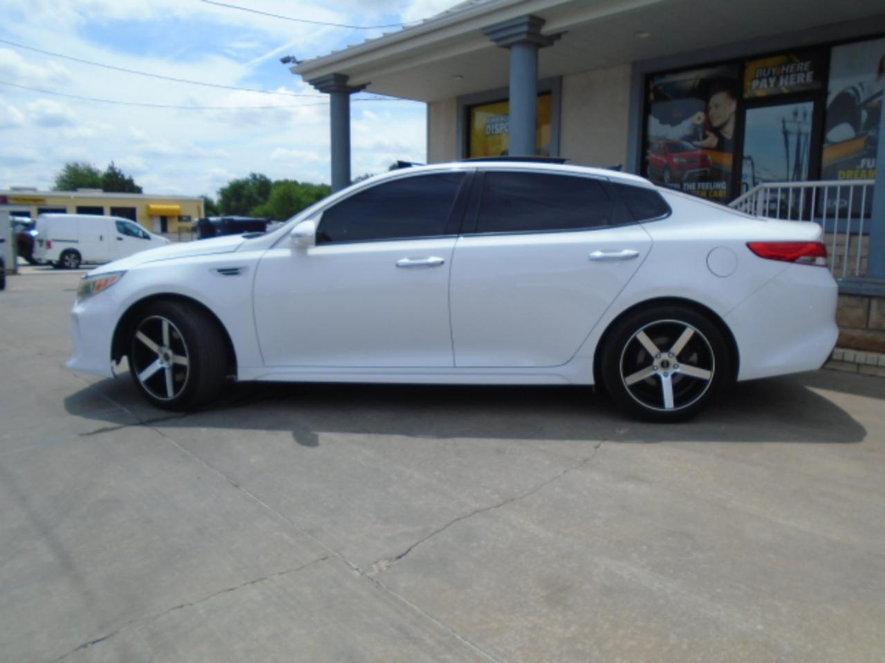 Kia Optima EX 2018