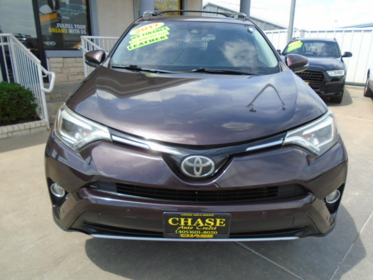Toyota RAV4 Limited FWD 2017