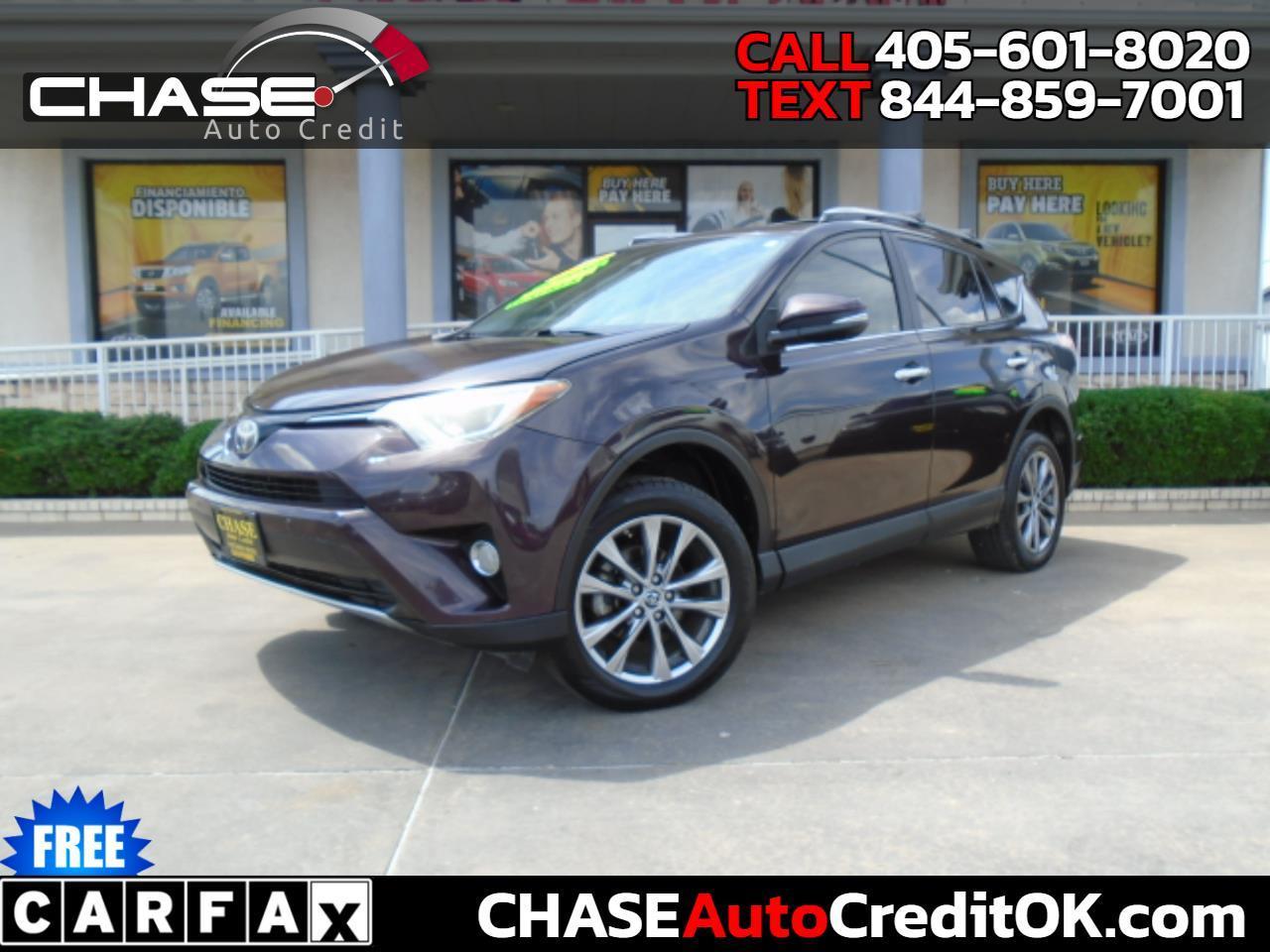 Toyota RAV4 Limited FWD 2017
