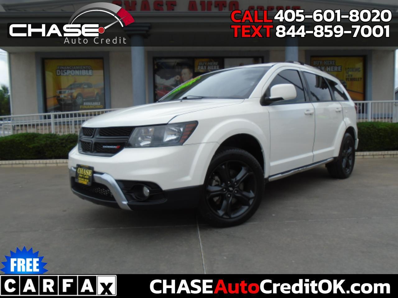 2018 Dodge Journey Crossroad FWD