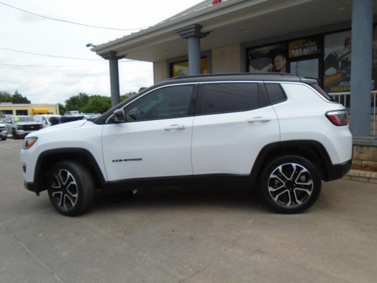 Jeep Compass Limited 4WD 2022