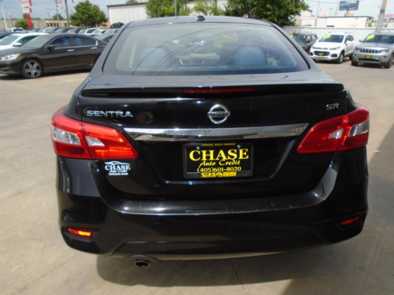 Nissan Sentra SR 2019