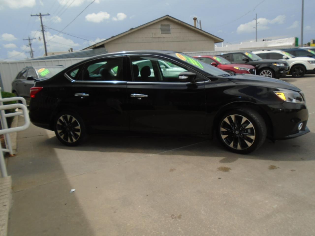 Nissan Sentra SR 2019