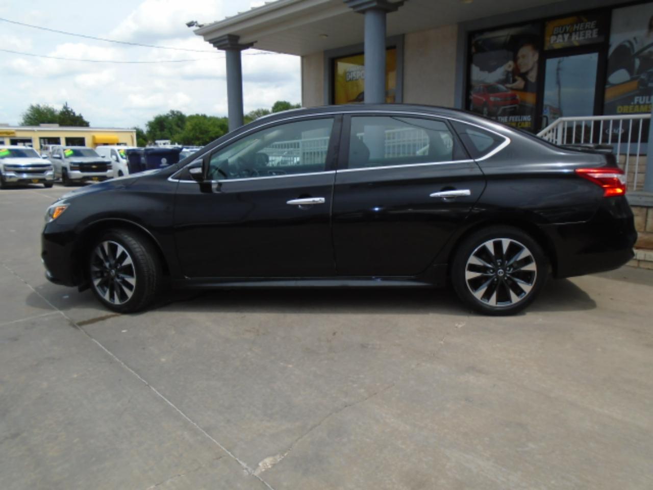 Nissan Sentra SR 2019