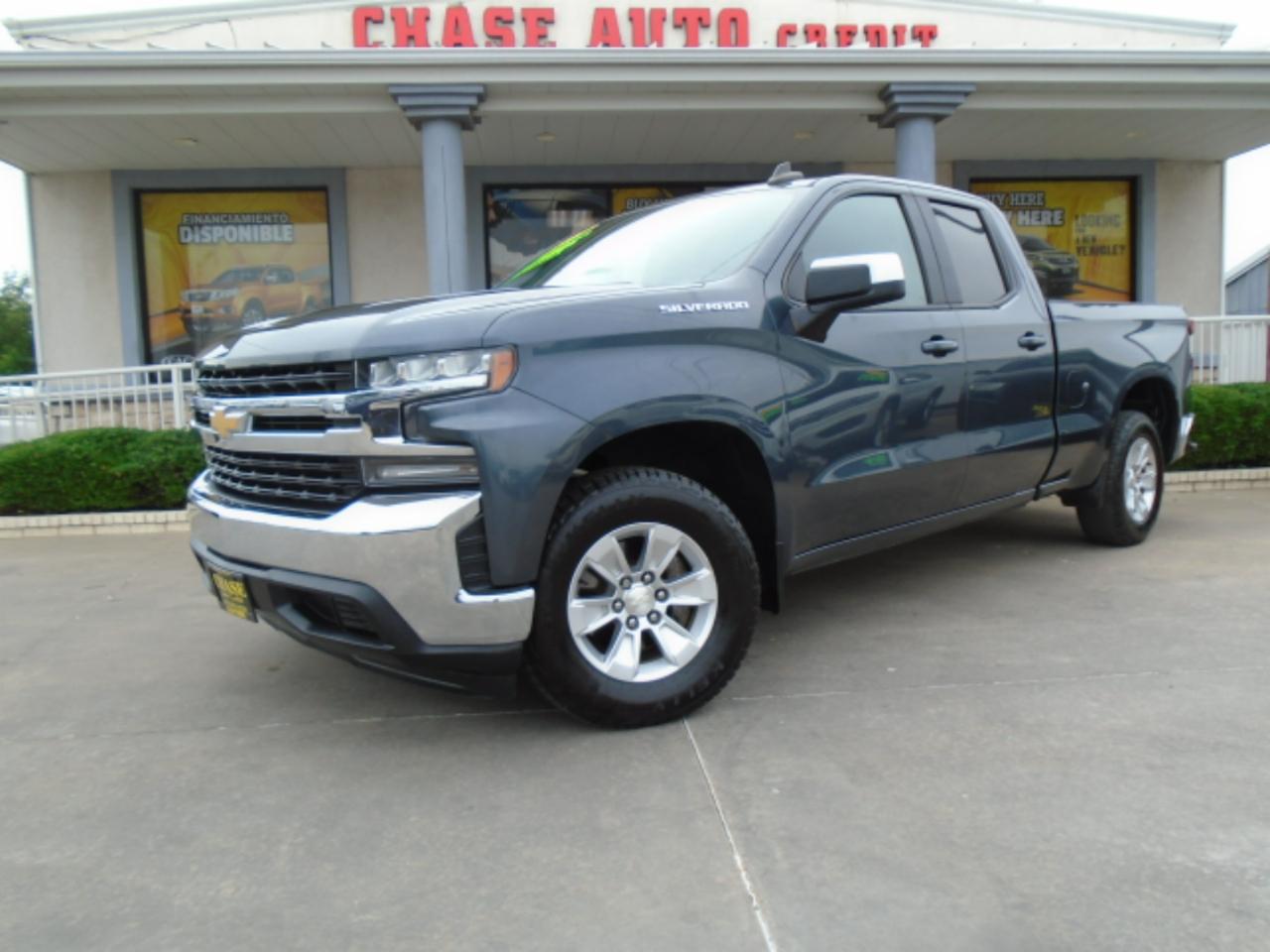 2019 Chevrolet Silverado 1500 LT Double Cab 2WD
