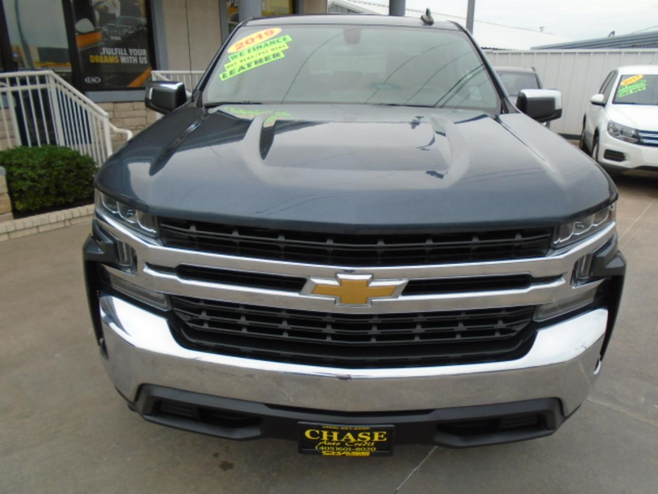 Chevrolet Silverado 1500 LT Double Cab 2WD 2019