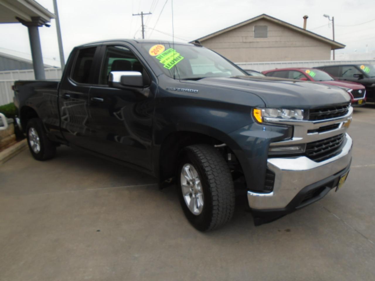 Chevrolet Silverado 1500 LT Double Cab 2WD 2019