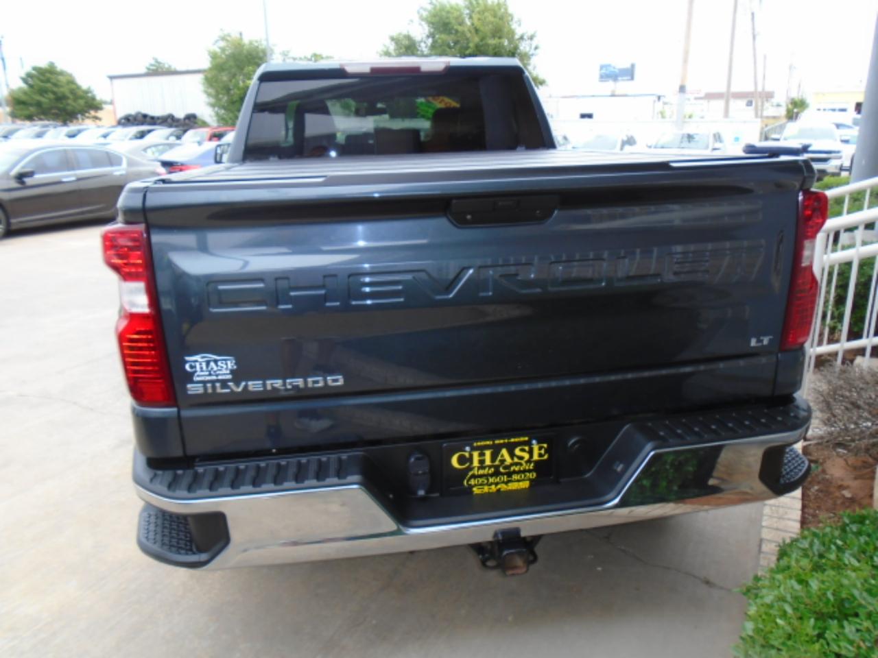 Chevrolet Silverado 1500 LT Double Cab 2WD 2019