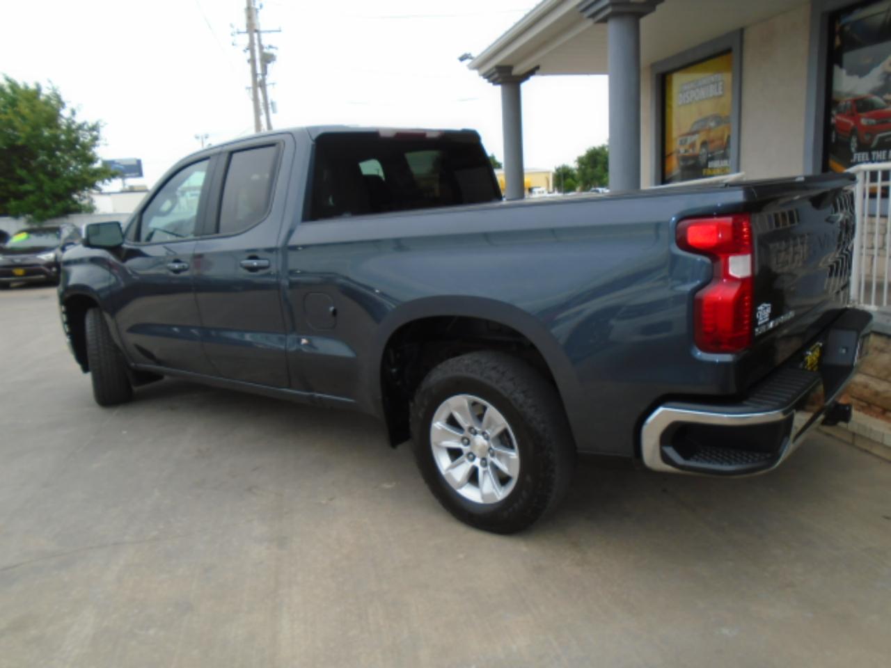 Chevrolet Silverado 1500 LT Double Cab 2WD 2019