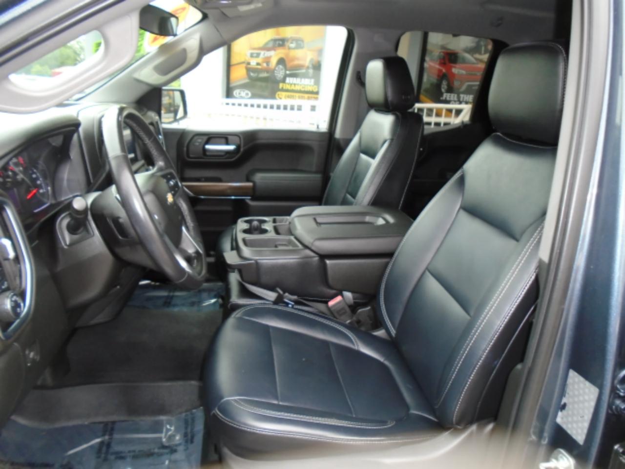 Chevrolet Silverado 1500 LT Double Cab 2WD 2019