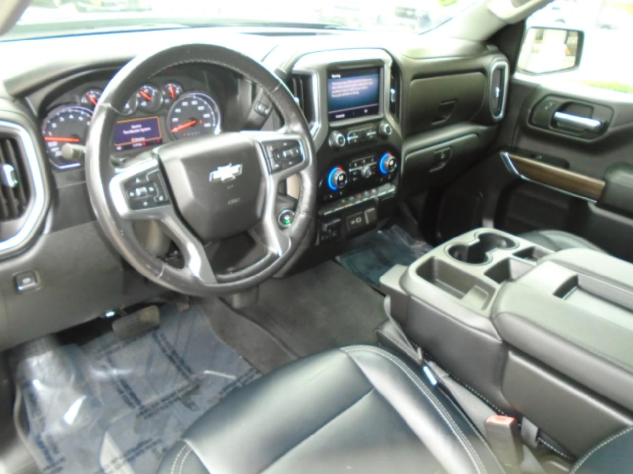 Chevrolet Silverado 1500 LT Double Cab 2WD 2019