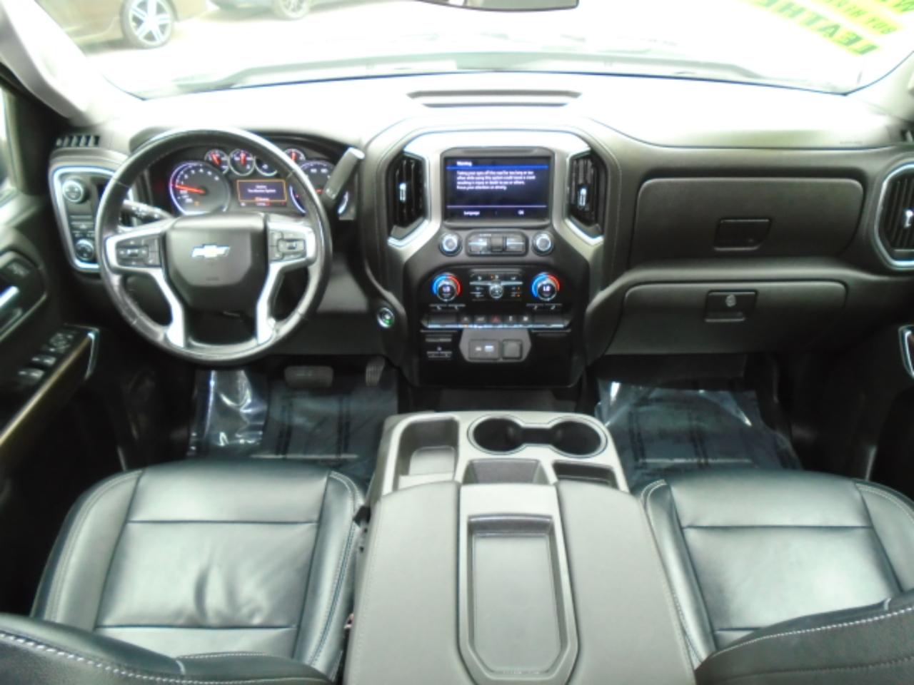 Chevrolet Silverado 1500 LT Double Cab 2WD 2019