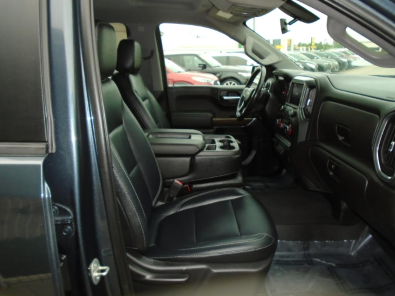 Chevrolet Silverado 1500 LT Double Cab 2WD 2019