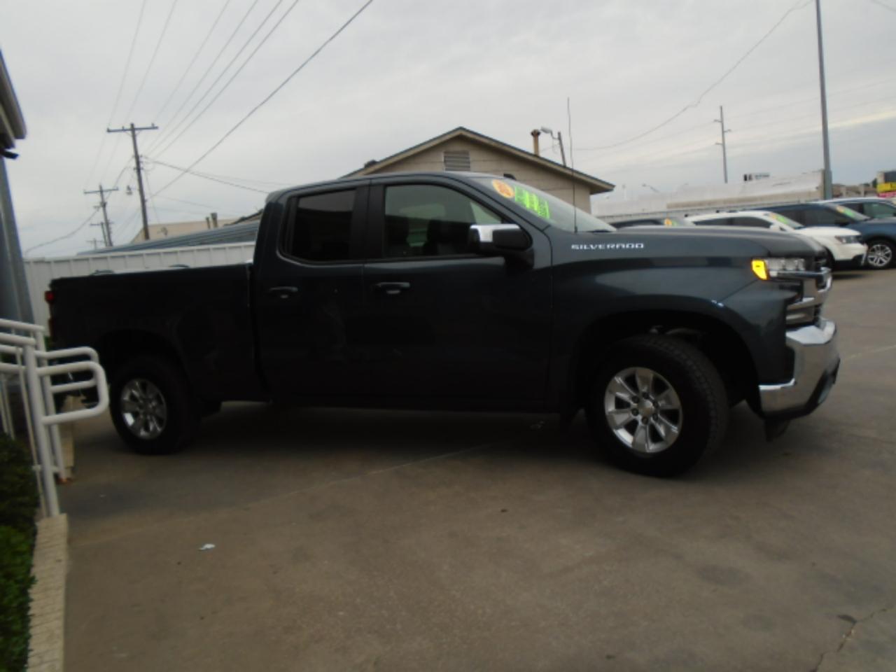 Chevrolet Silverado 1500 LT Double Cab 2WD 2019