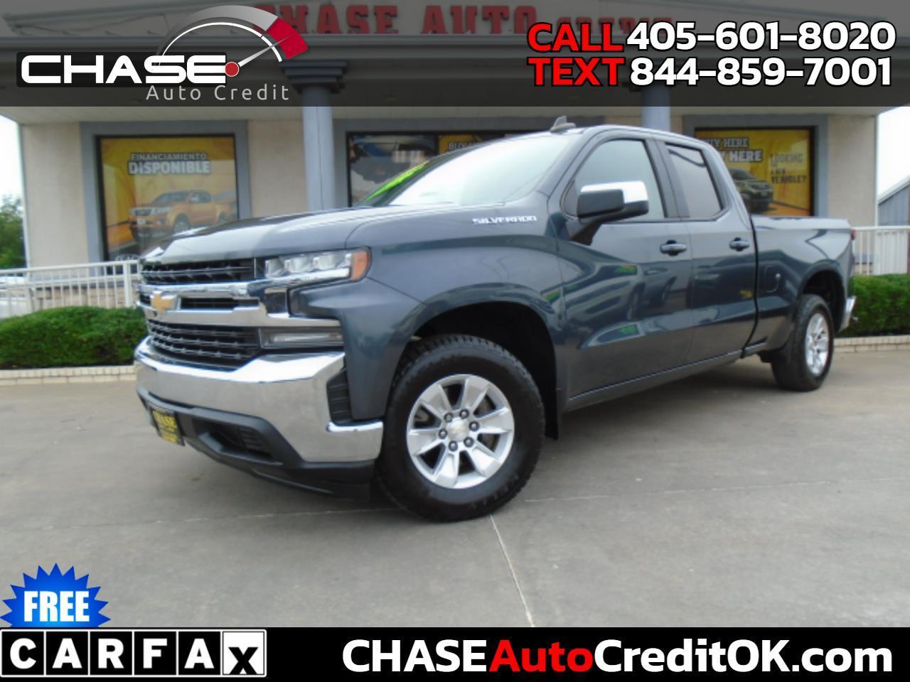 2019 Chevrolet Silverado 1500 LT Double Cab 2WD