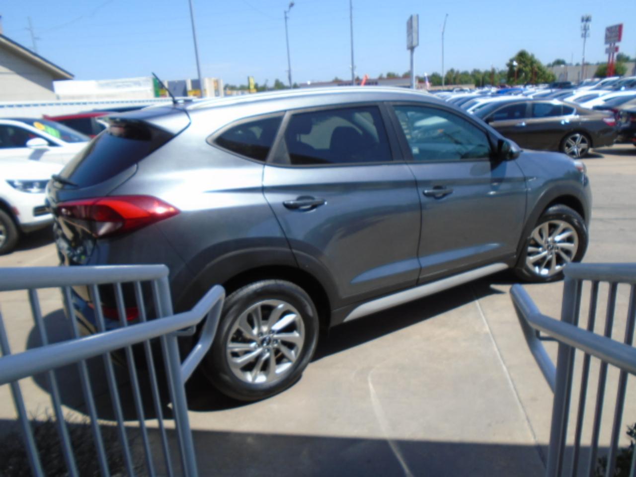 Hyundai Tucson SE 2017