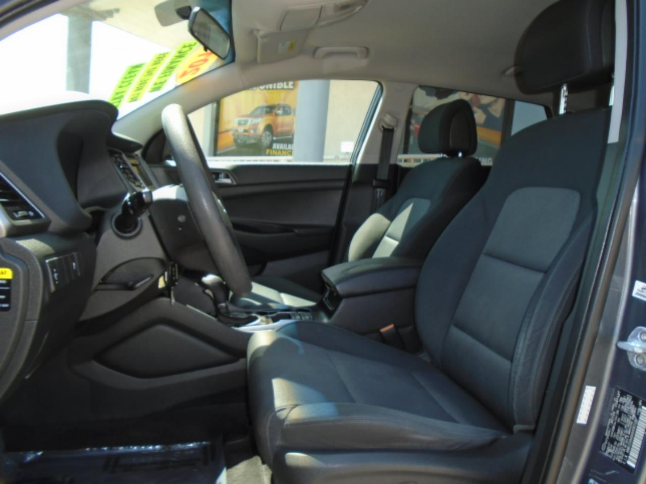 Hyundai Tucson SE 2017