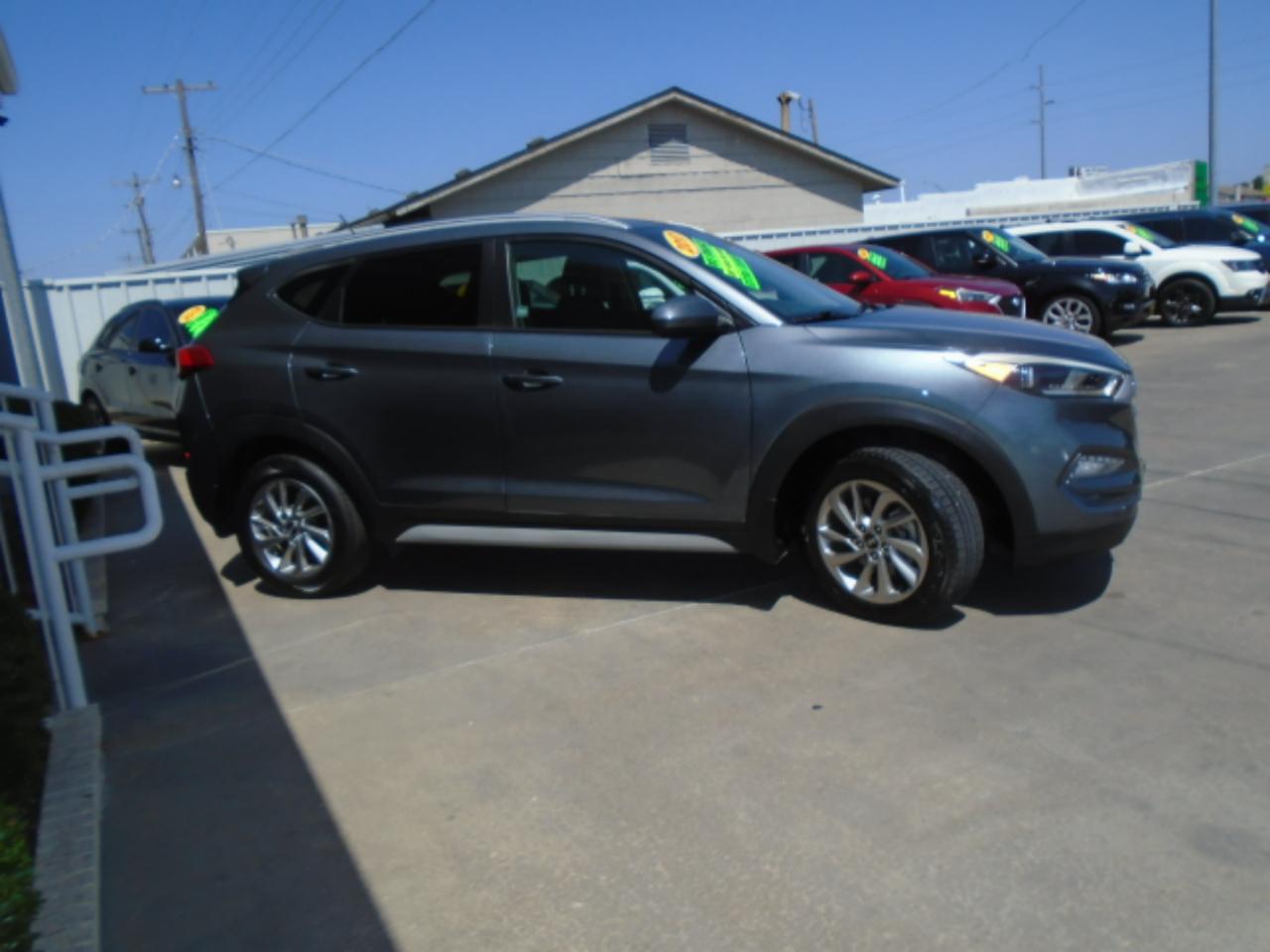 Hyundai Tucson SE 2017