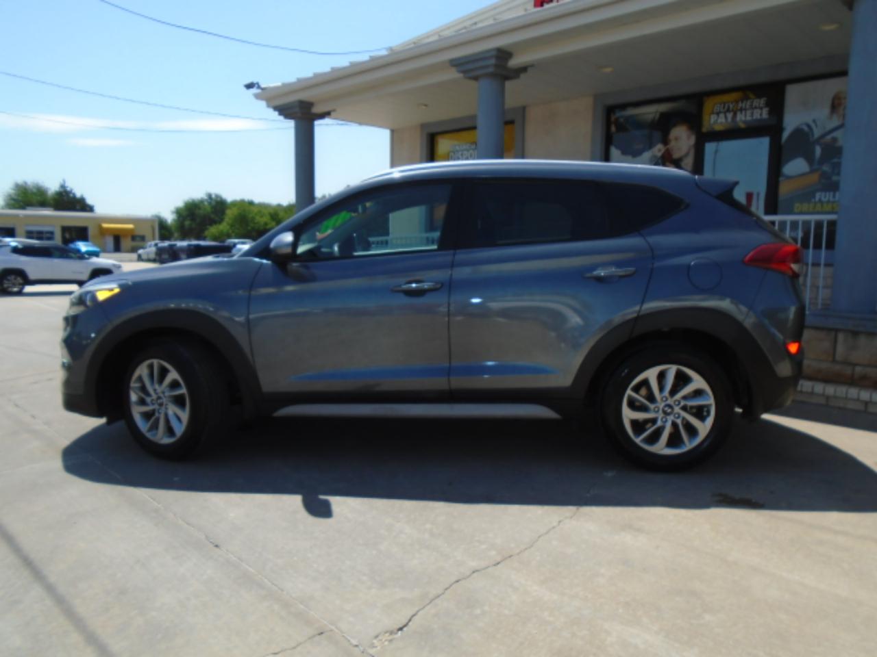 Hyundai Tucson SE 2017
