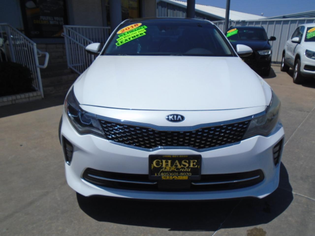 Kia Optima SX 2018