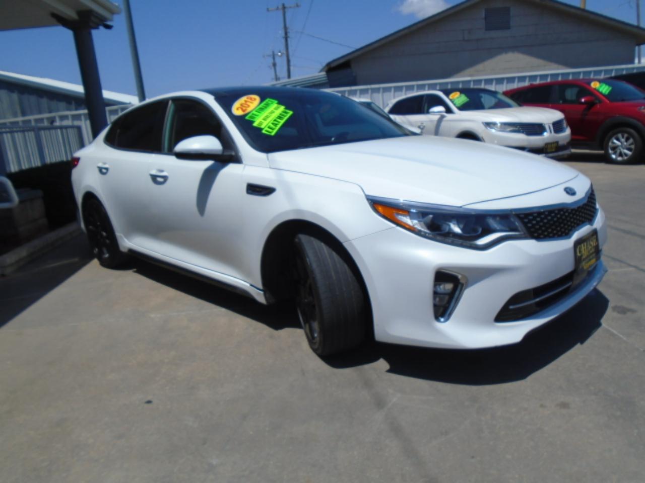 Kia Optima SX 2018