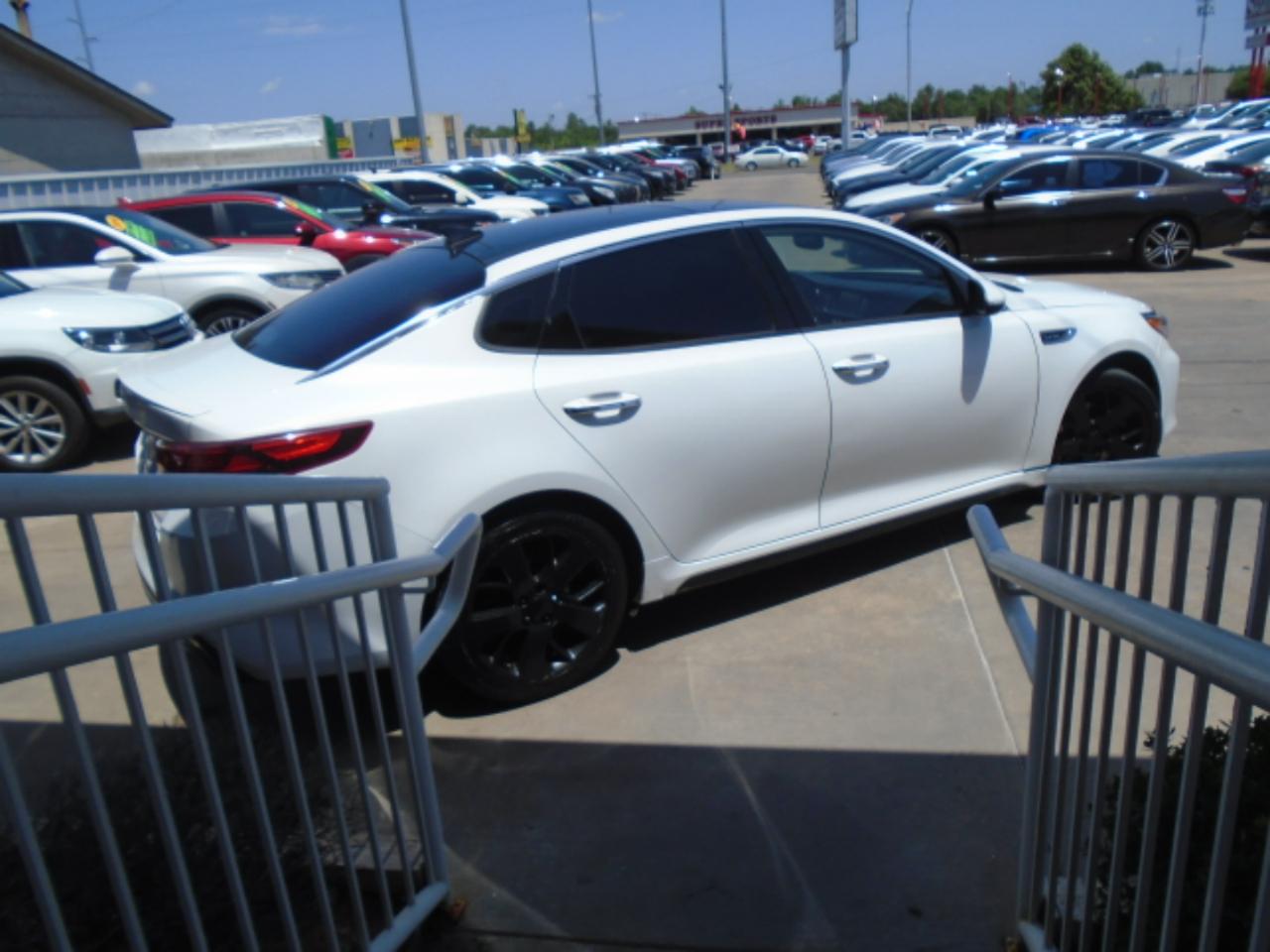 Kia Optima SX 2018