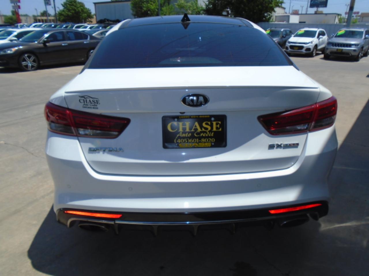 Kia Optima SX 2018