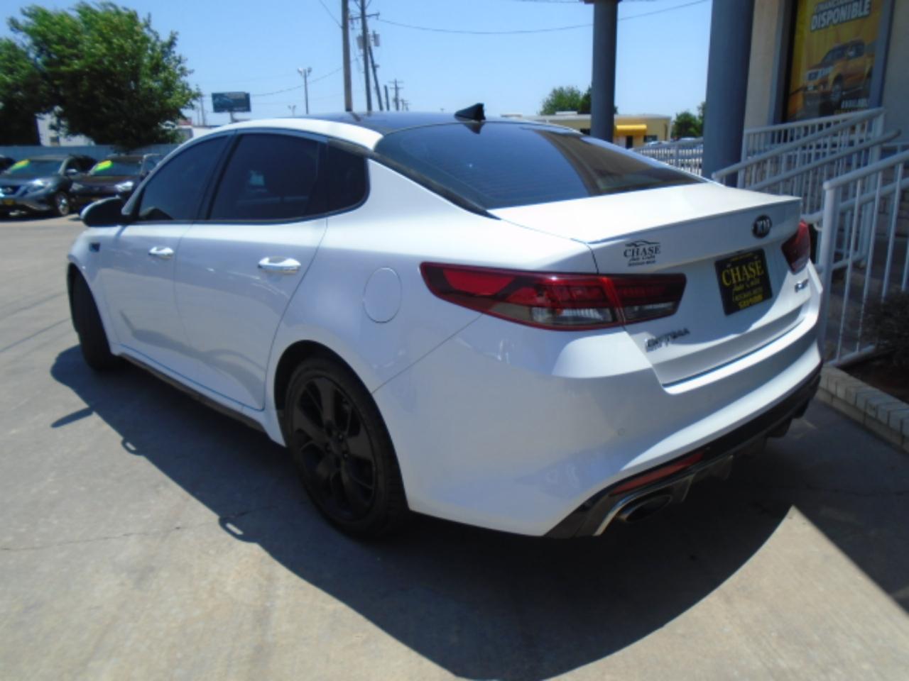 Kia Optima SX 2018