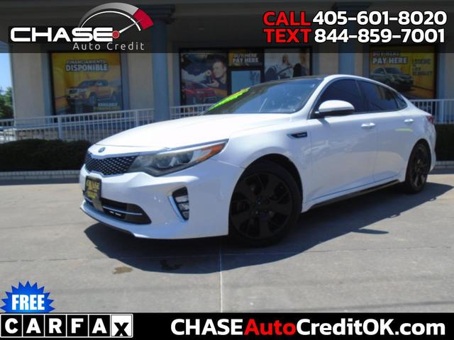 2018 Kia Optima SX Turbo
