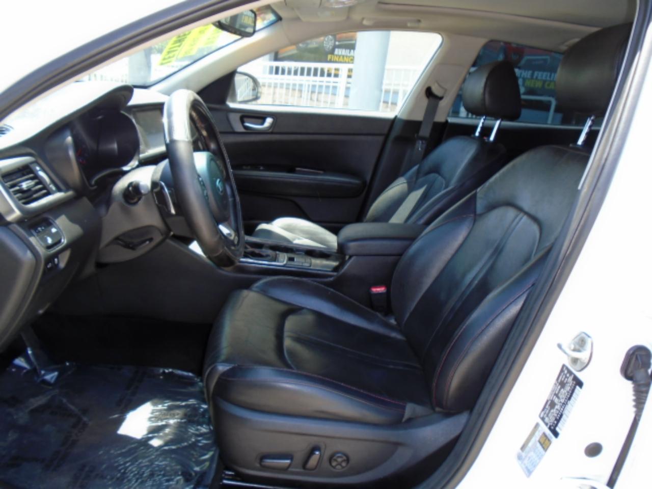 Kia Optima SX 2018