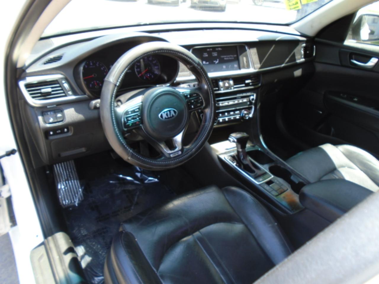 Kia Optima SX 2018