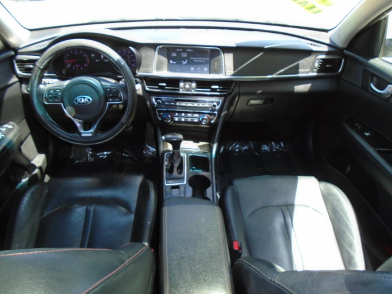 Kia Optima SX 2018