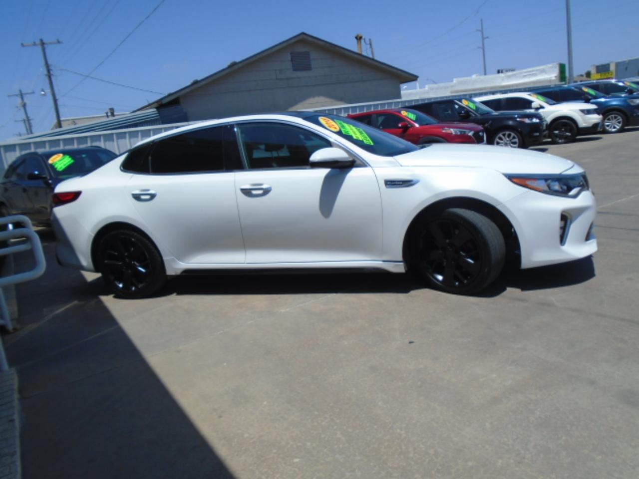 Kia Optima SX 2018