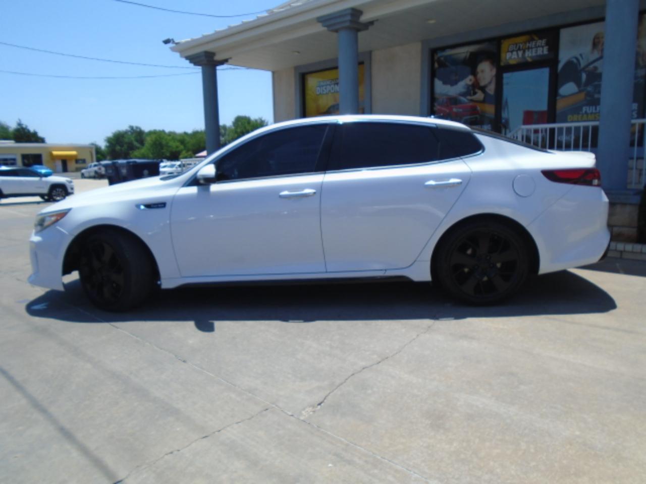 Kia Optima SX 2018