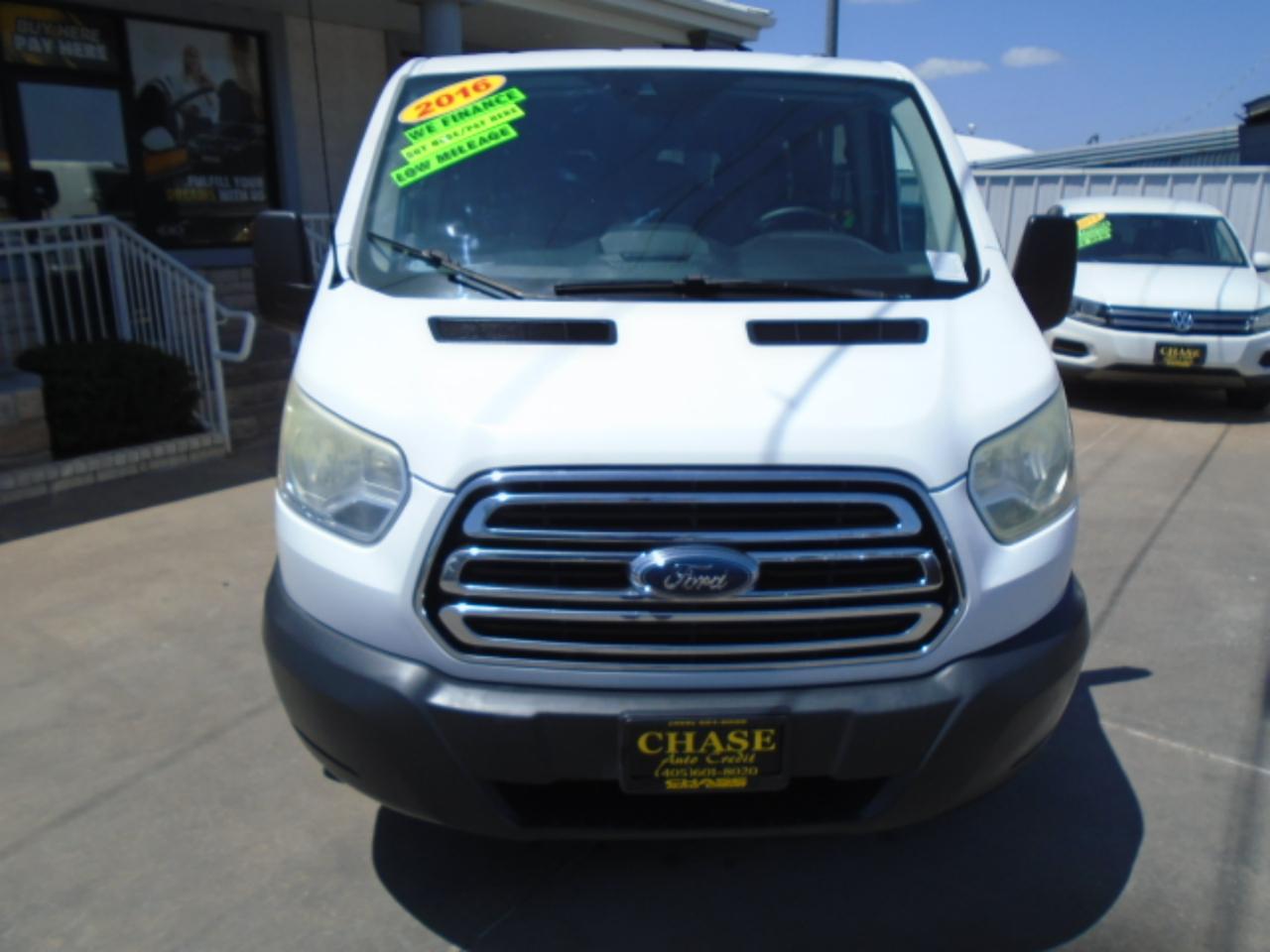 Ford Transit 350 Wagon Low Roof XLT 60/40 Pass. 148-in. WB 2016