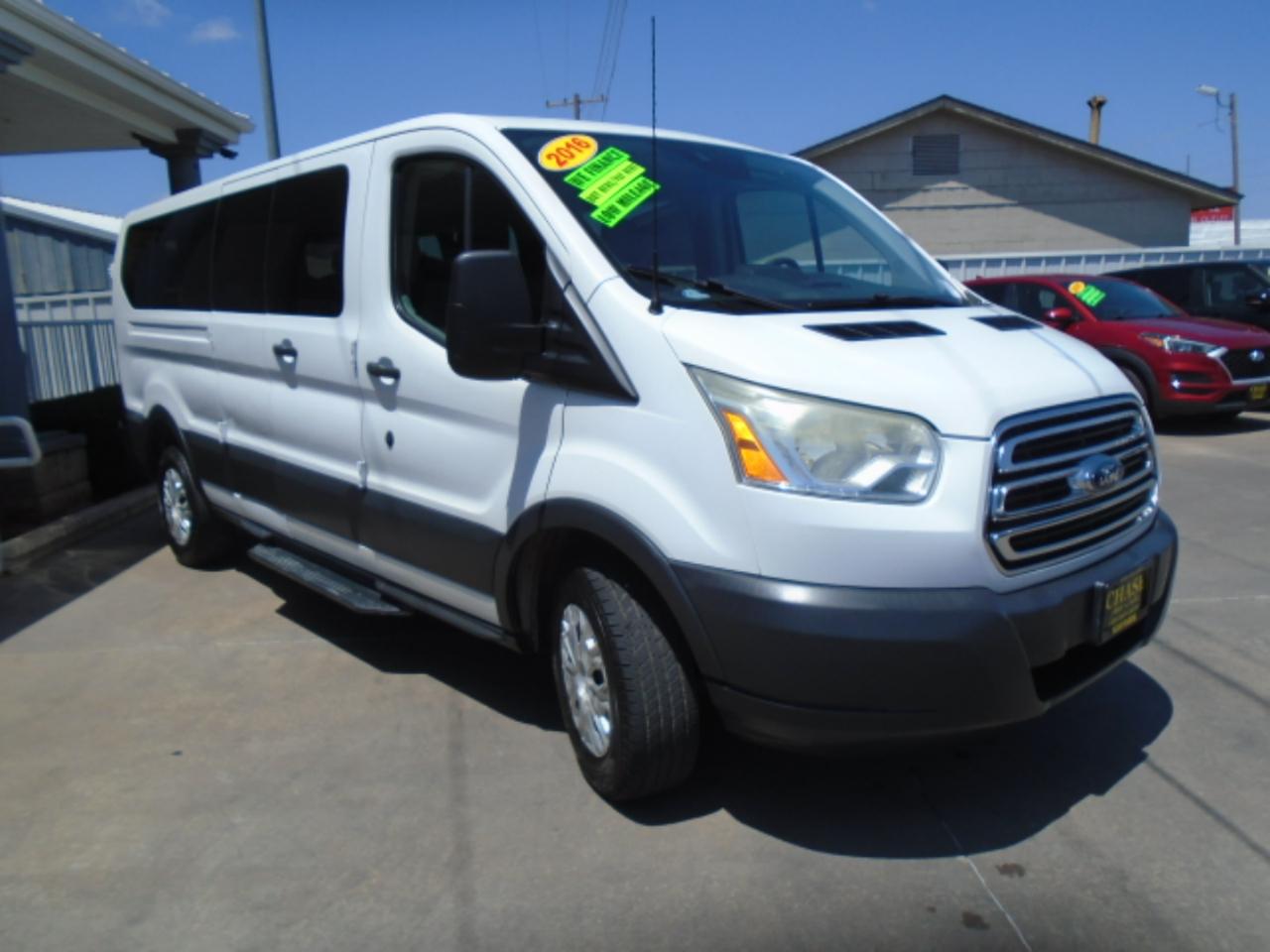 Ford Transit 350 Wagon Low Roof XLT 60/40 Pass. 148-in. WB 2016