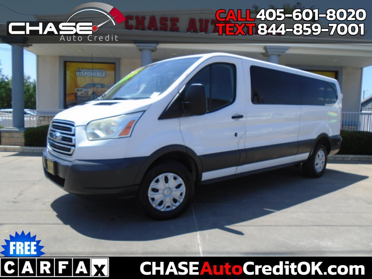 Ford Transit 350 Wagon Low Roof XLT 60/40 Pass. 148-in. WB 2016