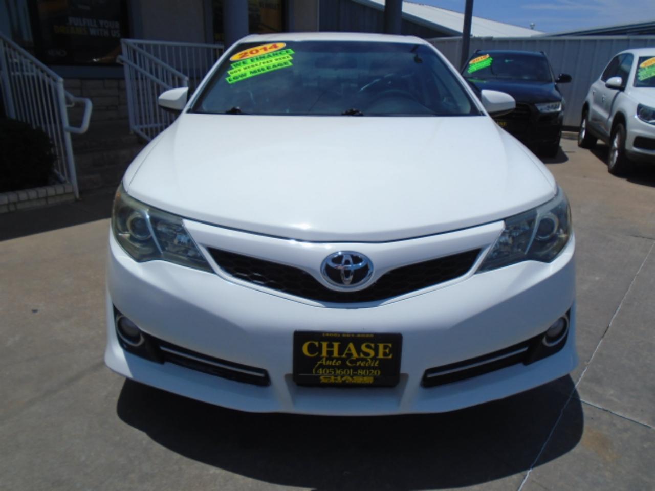 Toyota Camry SE Sport 2014