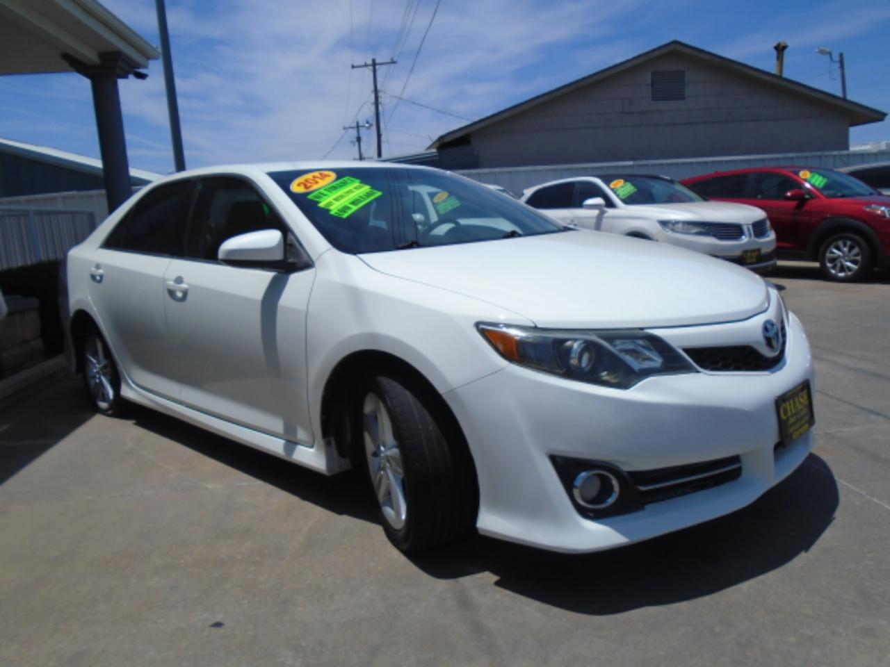 Toyota Camry SE Sport 2014