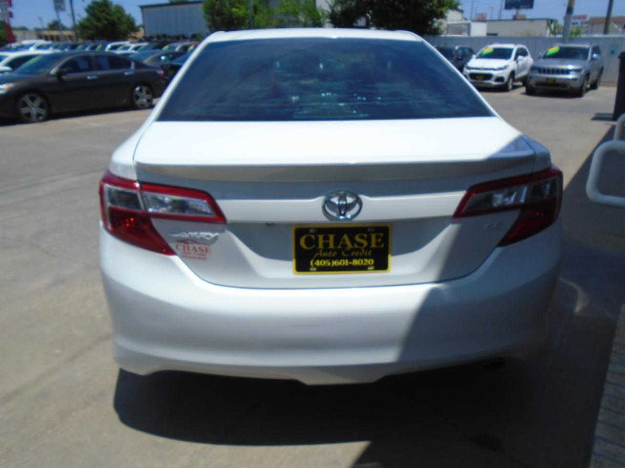 Toyota Camry SE Sport 2014