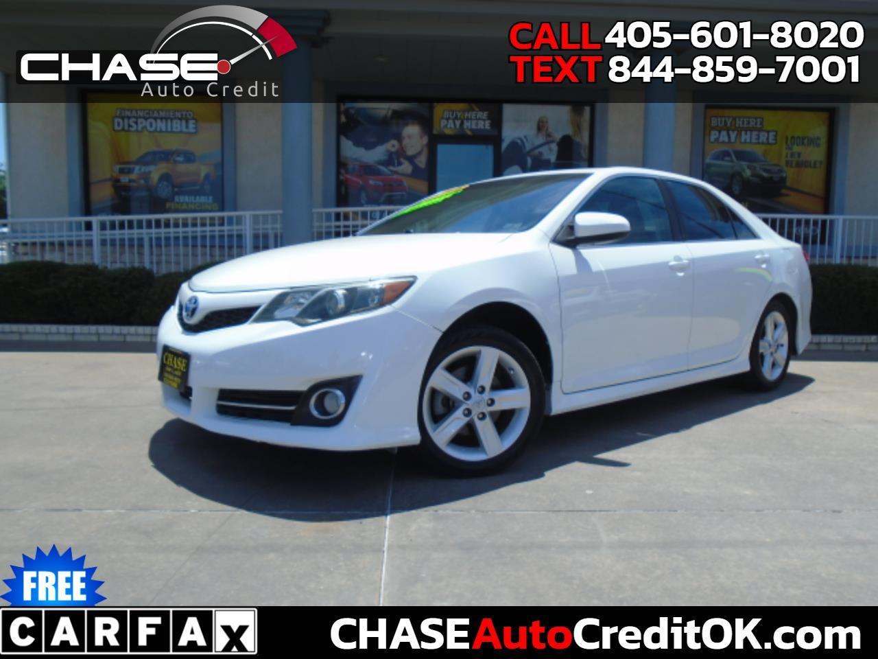 Toyota Camry SE Sport 2014