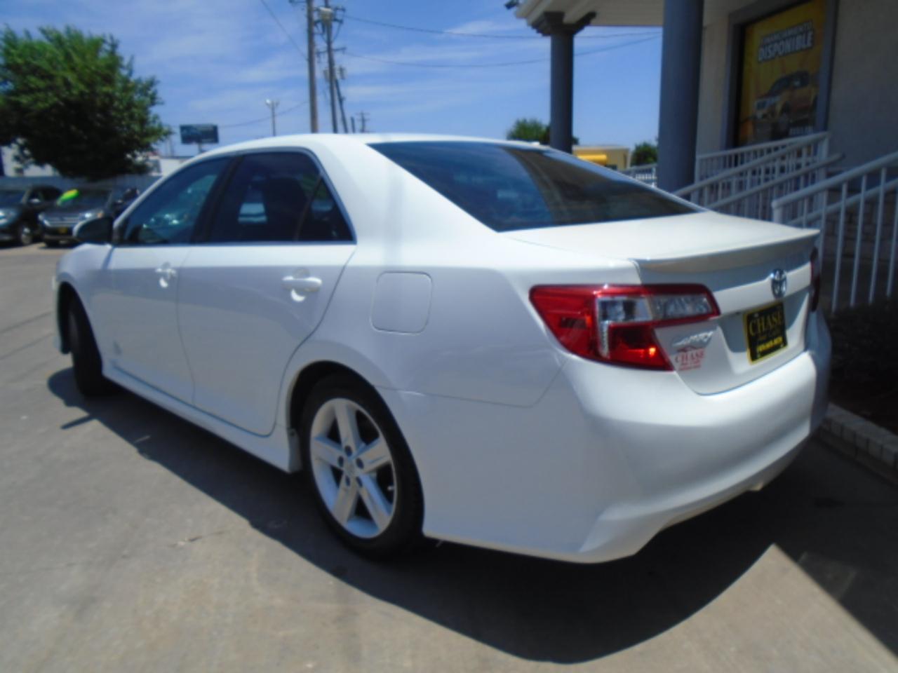 Toyota Camry SE Sport 2014