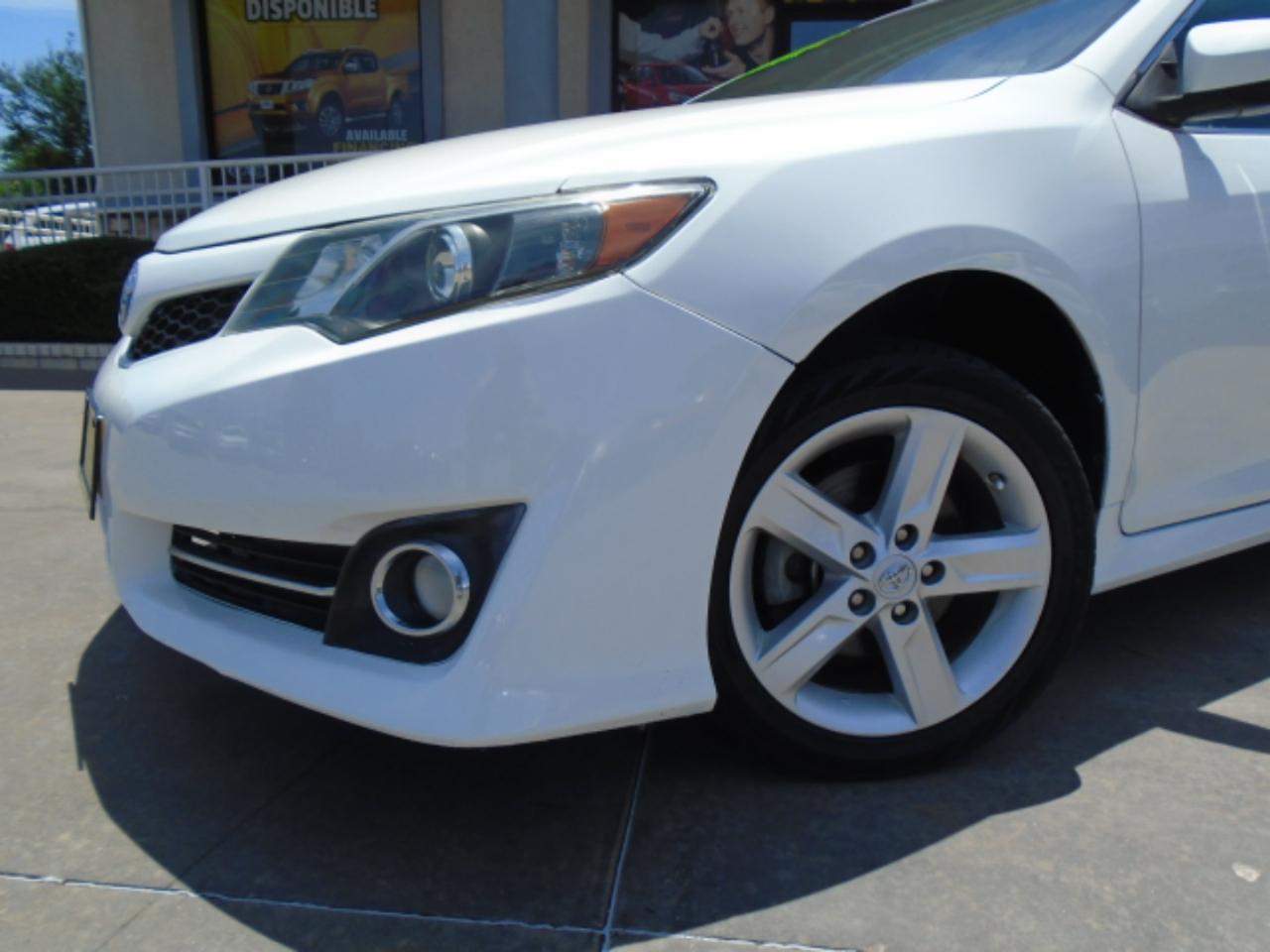 Toyota Camry SE Sport 2014